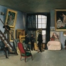 Frédéric Bazille, l'Atelier de la rue La Condamine